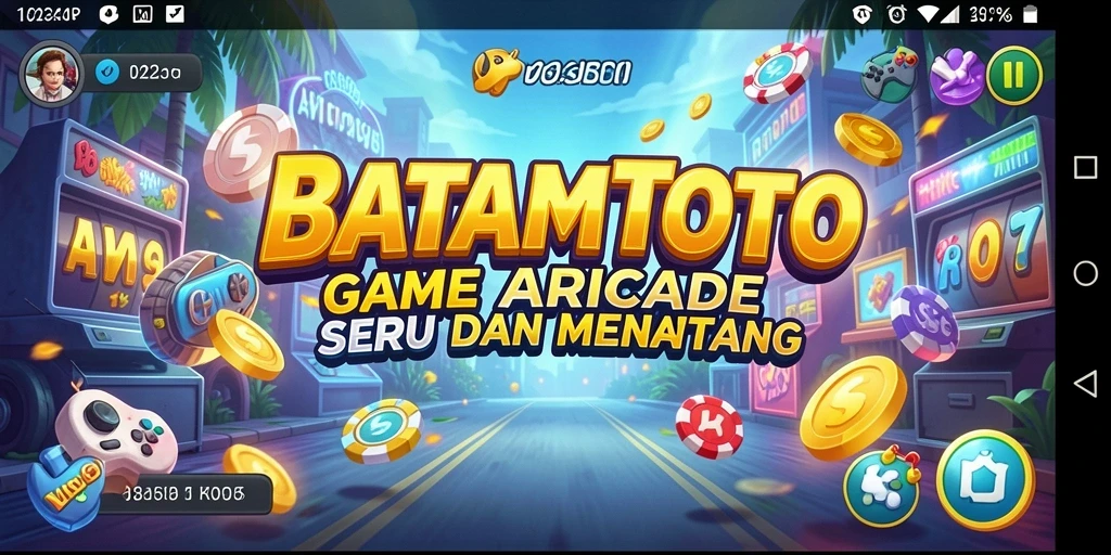 Tampilan gameplay seru dan menarik dari BATAMTOTO.