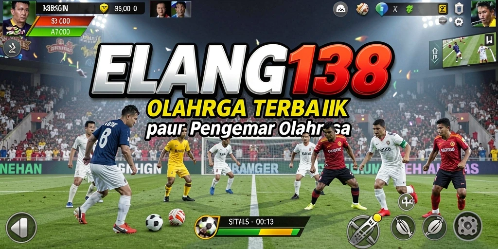 Screenshot gameplay ELANG138 menampilkan aksi seru olahraga kompetitif.