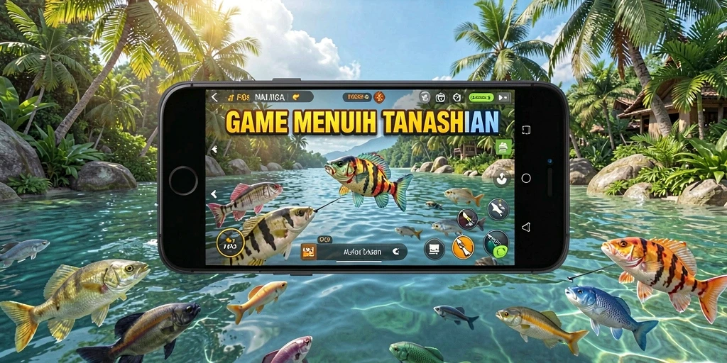 Tampilan gameplay FO8 yang menggugah selera untuk memancing.