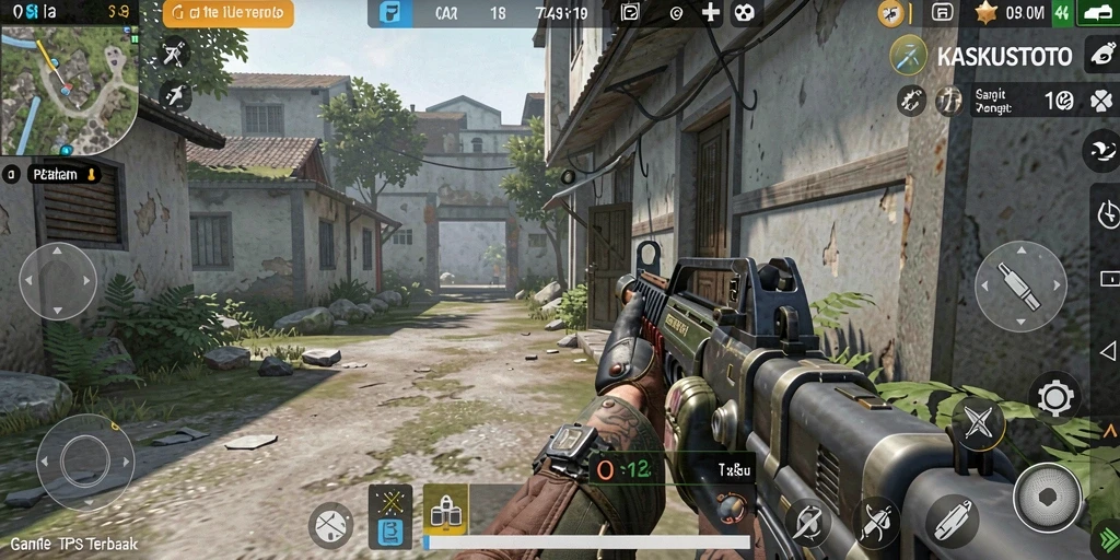 Tangkapan layar gameplay KASKUSTOTO yang penuh aksi dan strategi.
