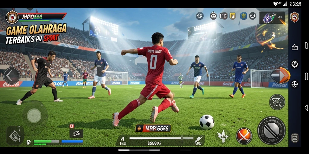 Tampilan gameplay MPO666 yang seru dan menantang.